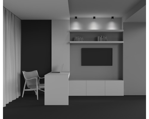 Потолочный светильник Technical C064CL-L12B3K