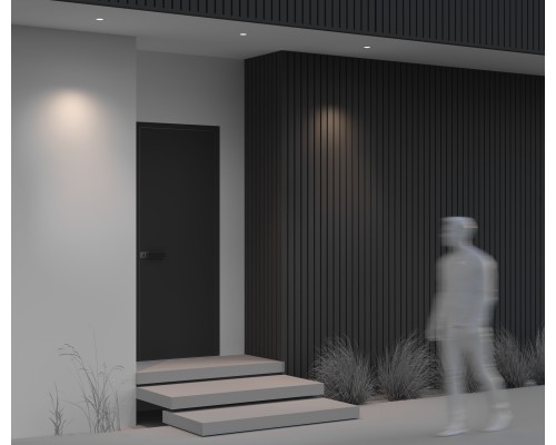 Потолочный светильник Outdoor O501DL-L10W3K