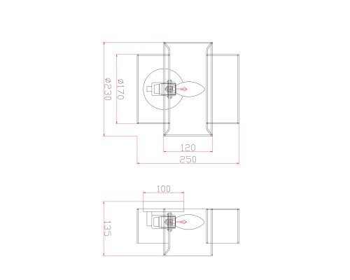 Настенный светильник (бра) Freya FR5333WL-01W