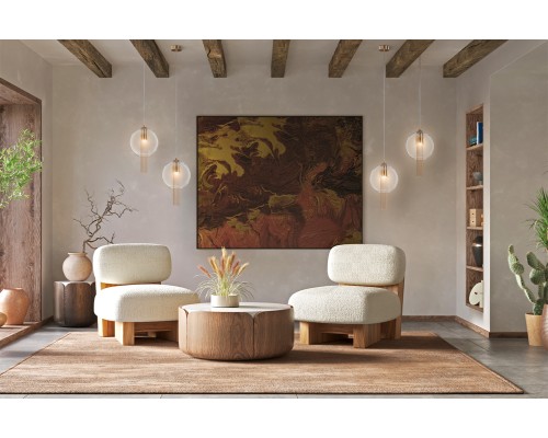 Подвесной светильник Maytoni P095PL-01BZ