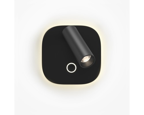 Настенный светильник (бра) Technical C175WL-9W-2.7-4K-B