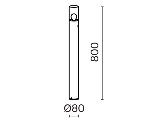 Ландшафтный светильник Outdoor O432FL-01GF1
