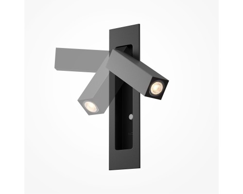 Настенный светильник (бра) Maytoni MOD495WL-L3B3K1