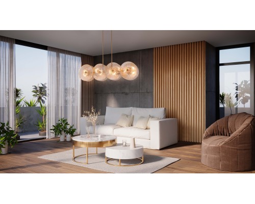 Подвесной светильник Maytoni MOD007PL-08G1