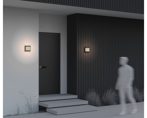 Настенный светильник (бра) Outdoor O020WL-L10B3K