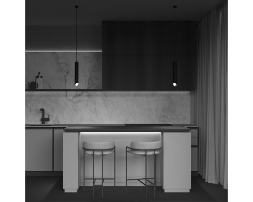 Подвесной светильник Technical P044PL-01-30GU10-B