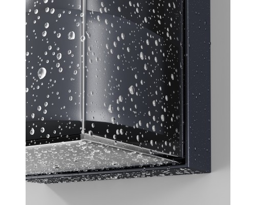 Настенный светильник (бра) Outdoor O450WL-01GF