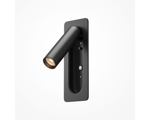 Настенный светильник (бра) Maytoni MOD495WL-L3B3K