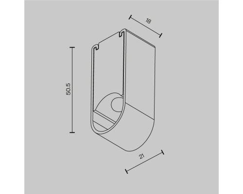 Аксессуар Technical CA010SM-BS
