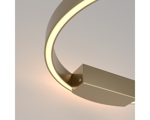 Настенный светильник (бра) Maytoni MOD058WL-L25BS3K