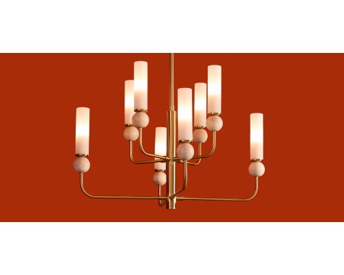 Потолочный светильник Freya FR5482CL-08BS