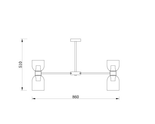Подвесной светильник Freya FR5203PL-16CH1
