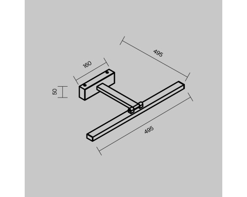 Подсветка Maytoni MIR008WL-L12B4K