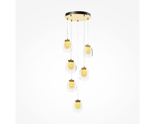 Подвесной светильник Maytoni MOD367PL-L18BBSK