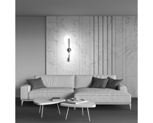 Настенный светильник (бра) Maytoni MOD146WL-L12B3K