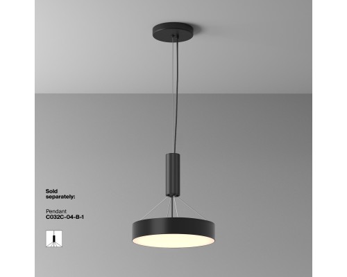 Потолочный светильник Technical C032CL-36W3K-RD-B