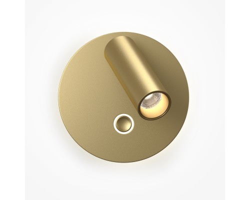 Настенный светильник (бра) Technical C176WL-9W-2.7-4K-MG