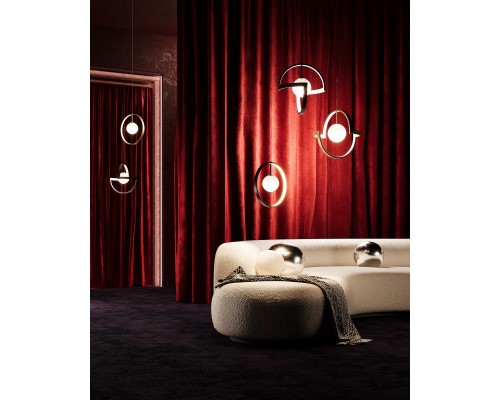 Подвесной светильник Maytoni MOD407PL-L12B3K1