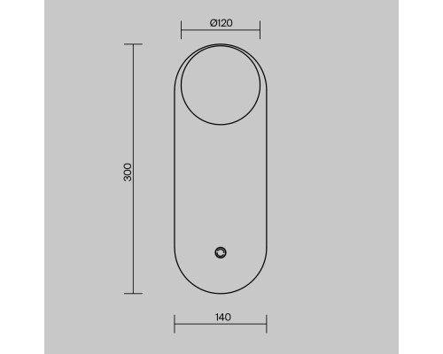 Настенный светильник (бра) Freya FR5482WL-01W