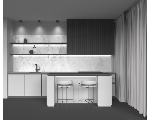 Потолочный светильник Technical C064CL-01-15W3K-RD-B