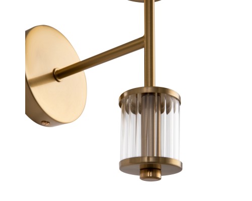 Настенный светильник (бра) Freya FR5185WL-01BS