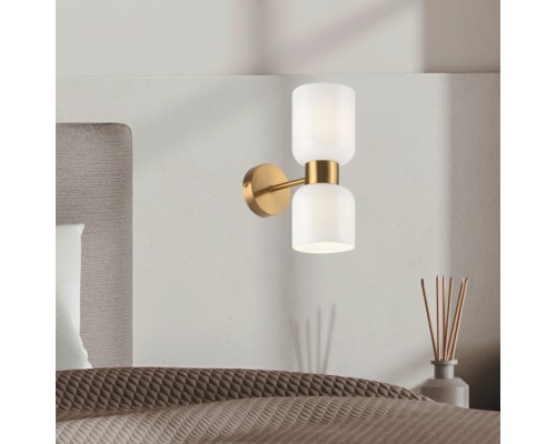 Настенный светильник (бра) Freya FR5203WL-02BS