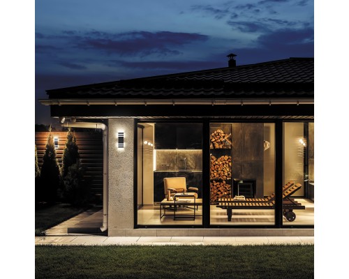 Настенный светильник (бра) Outdoor O578WL-02B