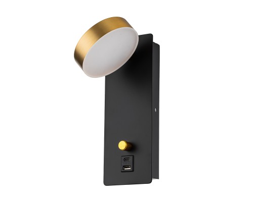 Настенный светильник (бра) Freya FR5346WL-L5BBZ