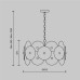 Подвесной светильник Maytoni MOD007PL-08G