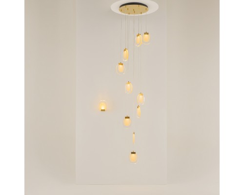 Подвесной светильник Maytoni MOD367PL-L30BBSK