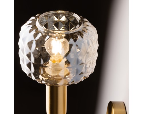 Настенный светильник (бра) Freya FR5366WL-01BS