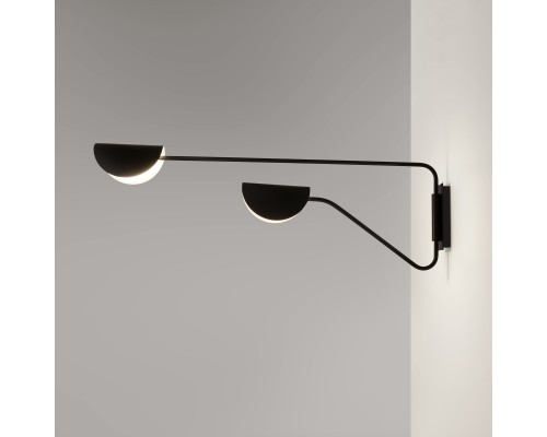 Настенный светильник (бра) Maytoni MOD126WL-02B