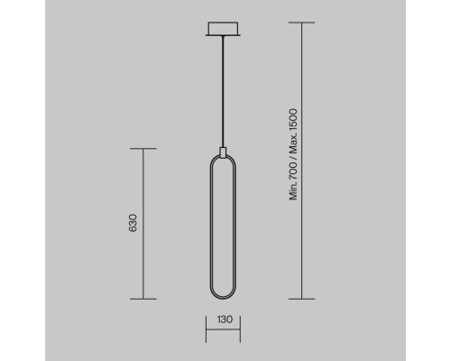 Подвесной светильник Maytoni MOD017PL-L13N