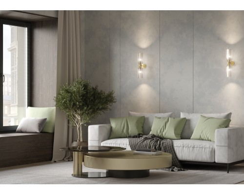 Настенный светильник (бра) Maytoni MOD302WL-02CG