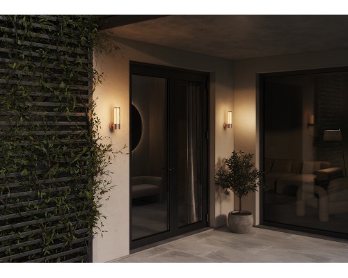 Настенный светильник (бра) Outdoor O593WL-L8BR3K