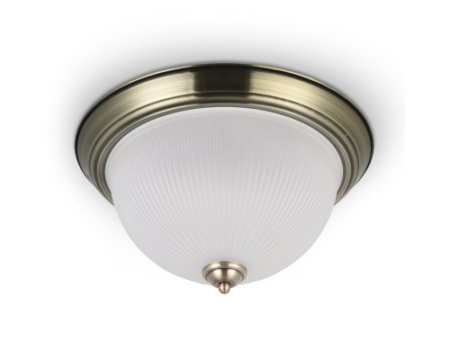 Потолочный светильник Freya FR2913-CL-02-BZ Planum хром