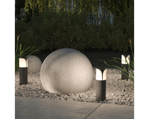 Настенный светильник (бра) Outdoor O016WL-01B