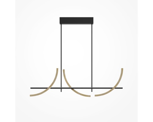 Подвесной светильник Maytoni MOD428PL-L20BK