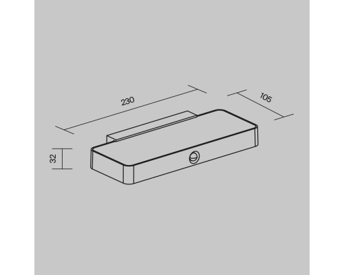 Настенный светильник (бра) Outdoor OSL456WL-L2GF3K