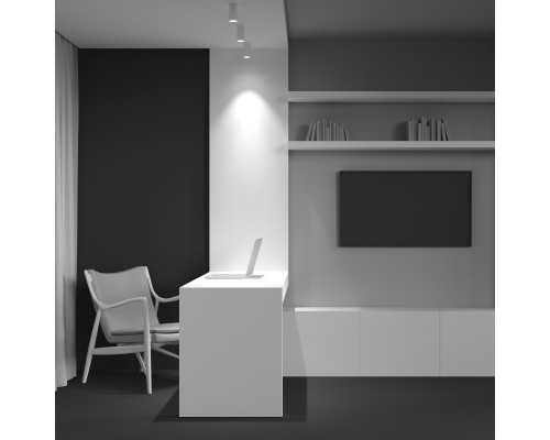 Потолочный светильник Technical C052CL-01W