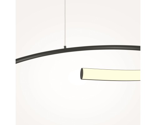 Подвесной светильник Maytoni MOD242PL-L33BK