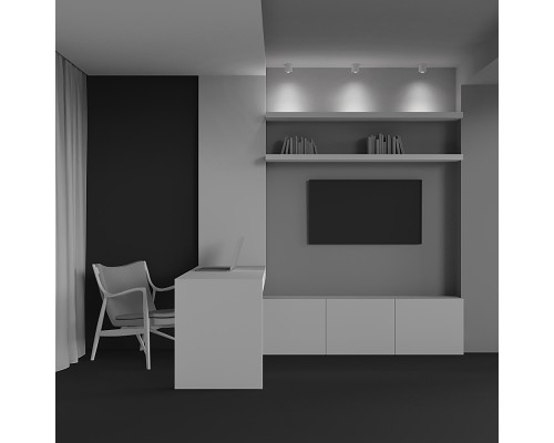 Потолочный светильник Technical C064CL-L12W4K-D