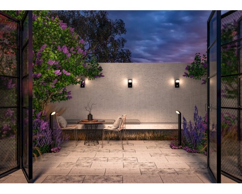 Настенный светильник (бра) Outdoor O446WL-L7GF3K