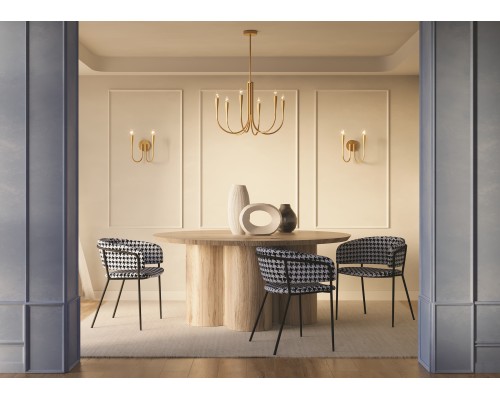 Настенный светильник (бра) Freya FR5253WL-02BS