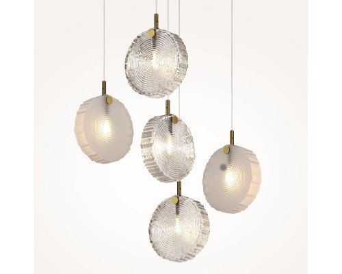 Подвесной светильник Maytoni MOD254PL-05BS