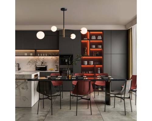 Потолочный светильник Freya FR5376CL-04B