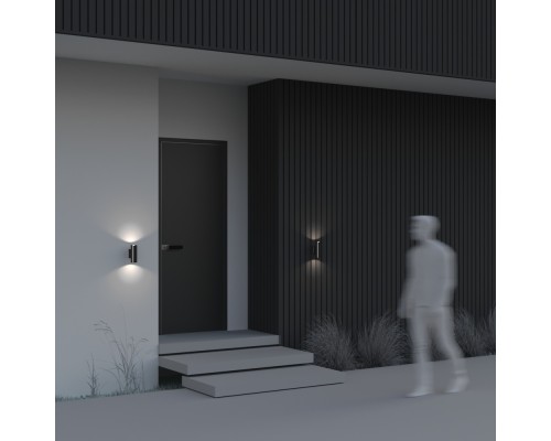 Настенный светильник (бра) Outdoor O574WL-02B