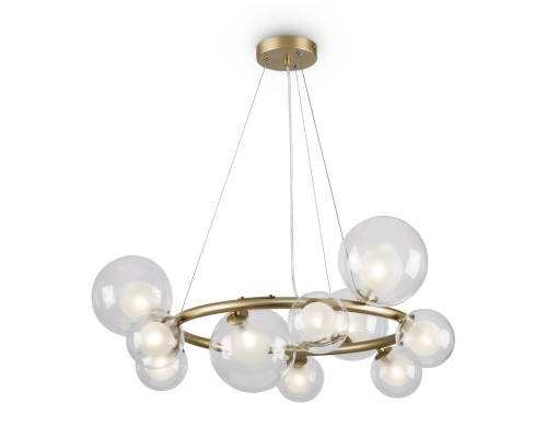 Подвесная люстра Freya Duo FR5139PL-10MG