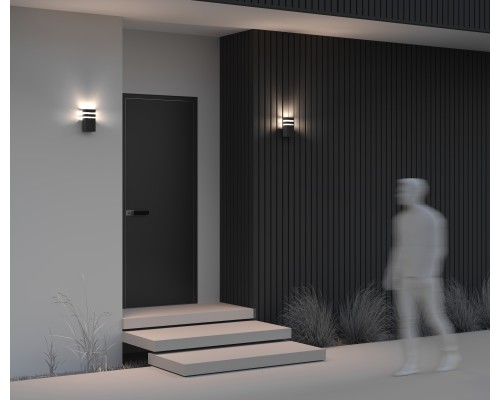 Настенный светильник (бра) Outdoor O578WL-01B