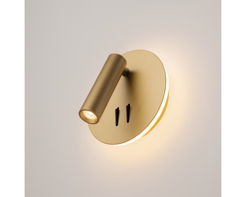 Настенный светильник (бра) Technical C176-WL-01-6W-MG